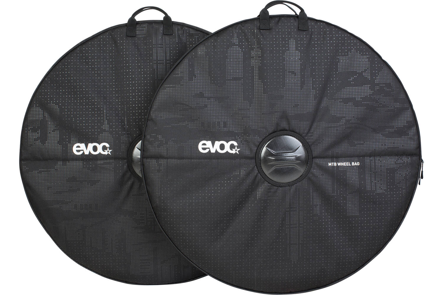 Evoc mtb wheel bag set for mtb