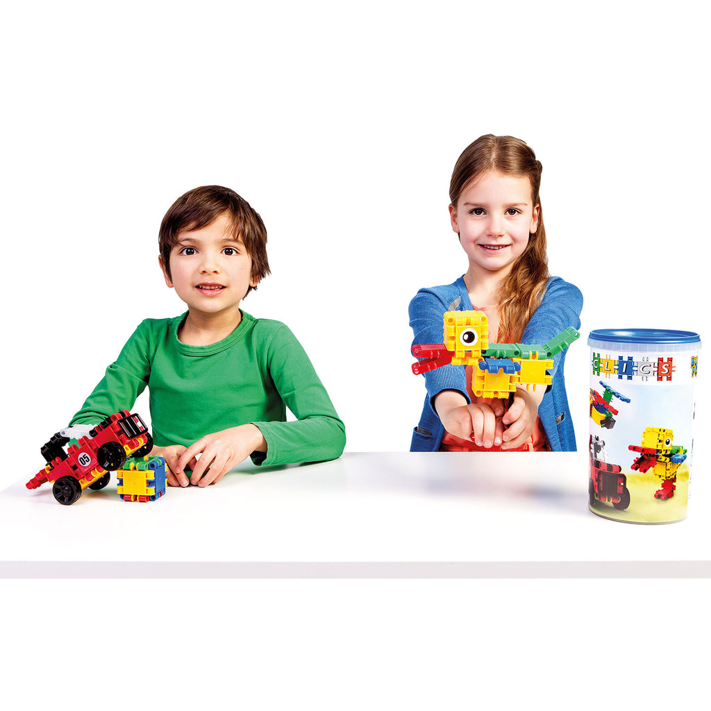 Clics Bouwblokken Bouwset 5in1