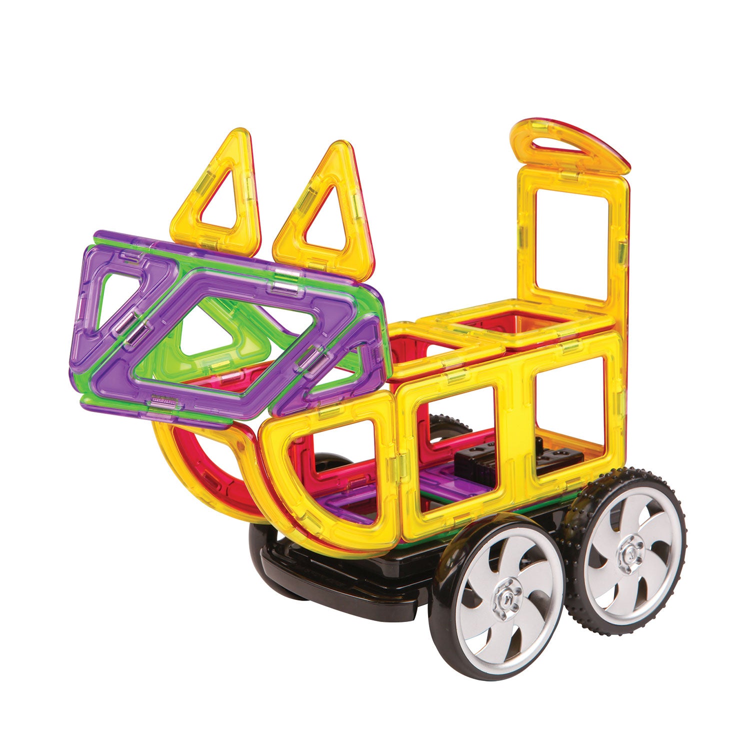 Magformers Zoo Racing Set, 55dlg.