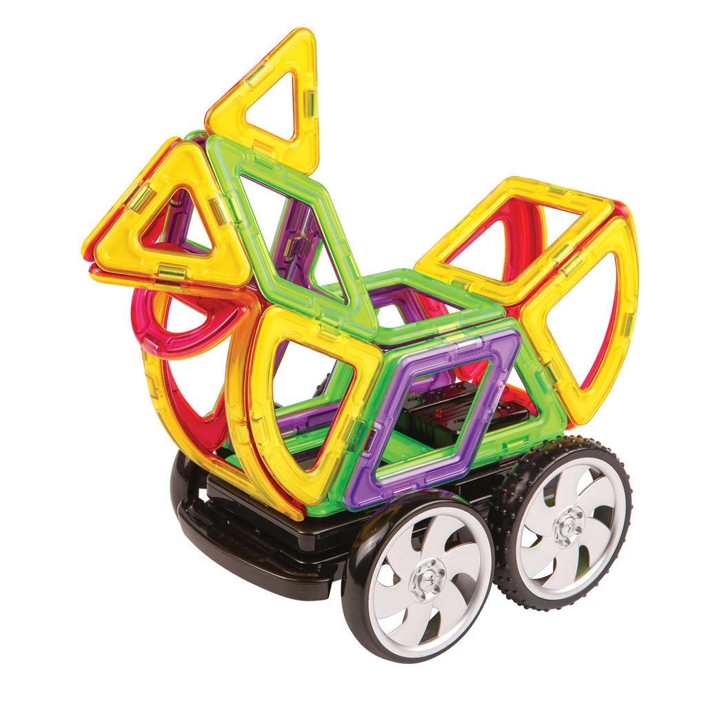 Magformers Zoo Racing Set, 55dlg.