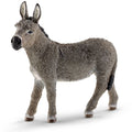 Schleich speelfiguur van een ezel 13772