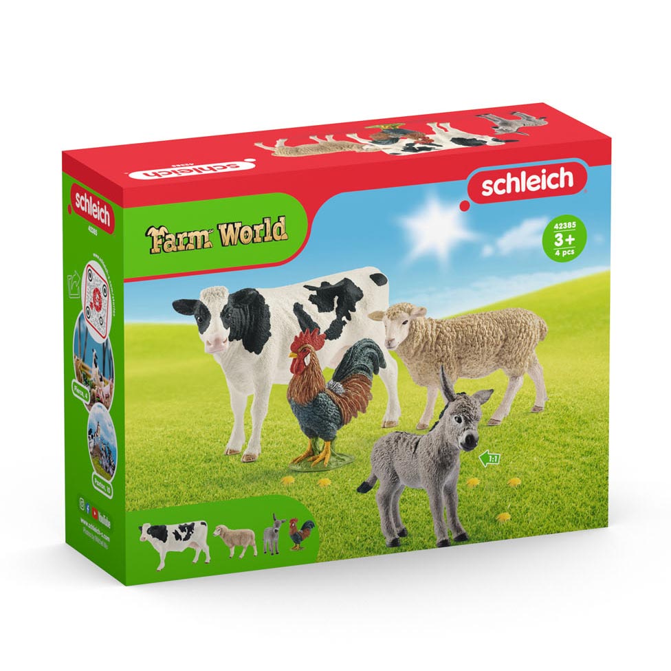 Schleich FARM WORLD Starterset 42385