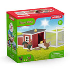 Schleich FARM WORLD Kippenhok 42421