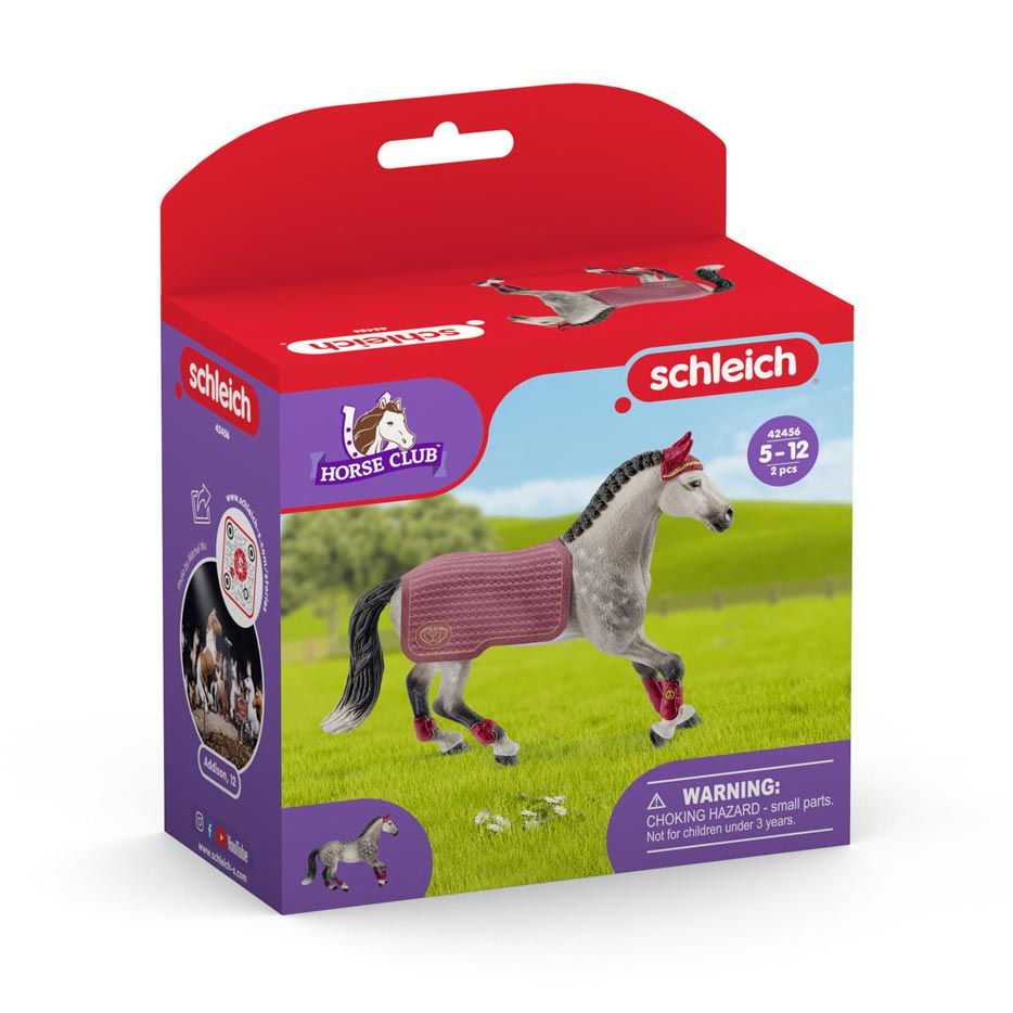 Schleich HORSE CLUB Trakehnen Merrie Paardenwedstrijd 42456