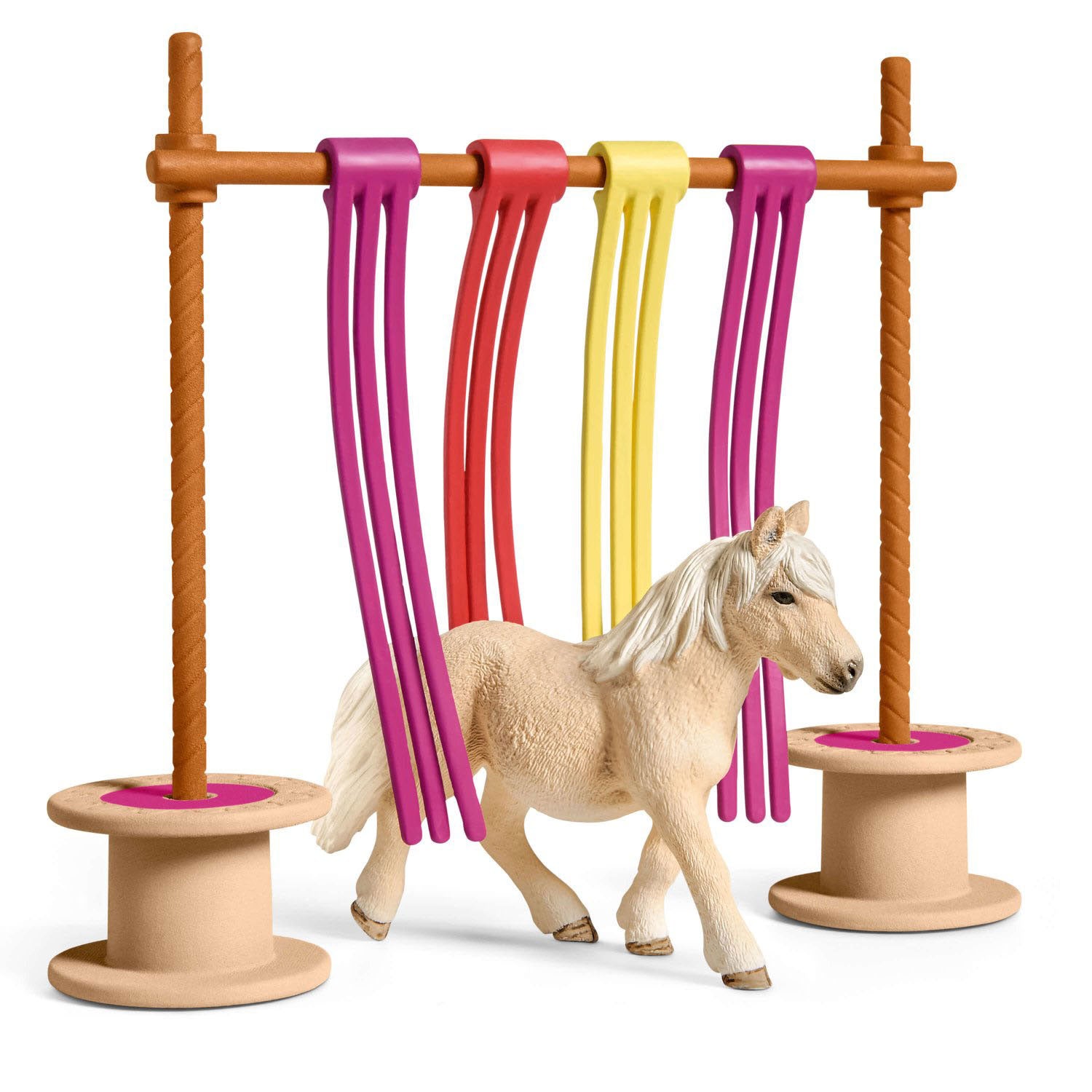 Schleich HORSE CLUB Pony Behendigheid Poort met Slierten 42484