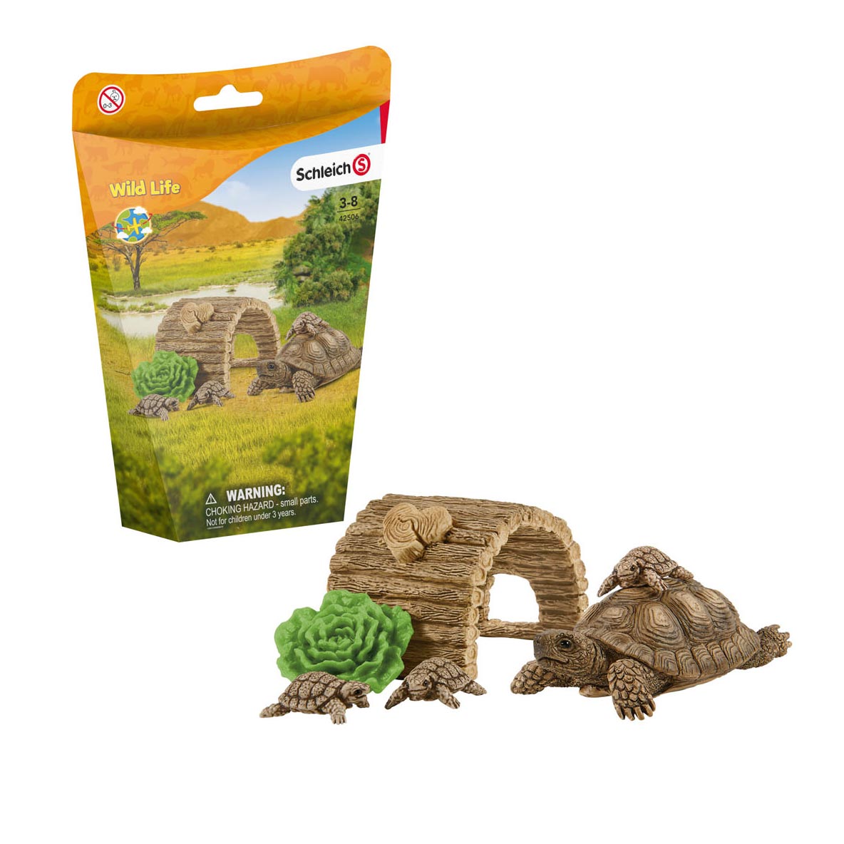 Schleich WILD LIFE Schildpaddenhuis 42506
