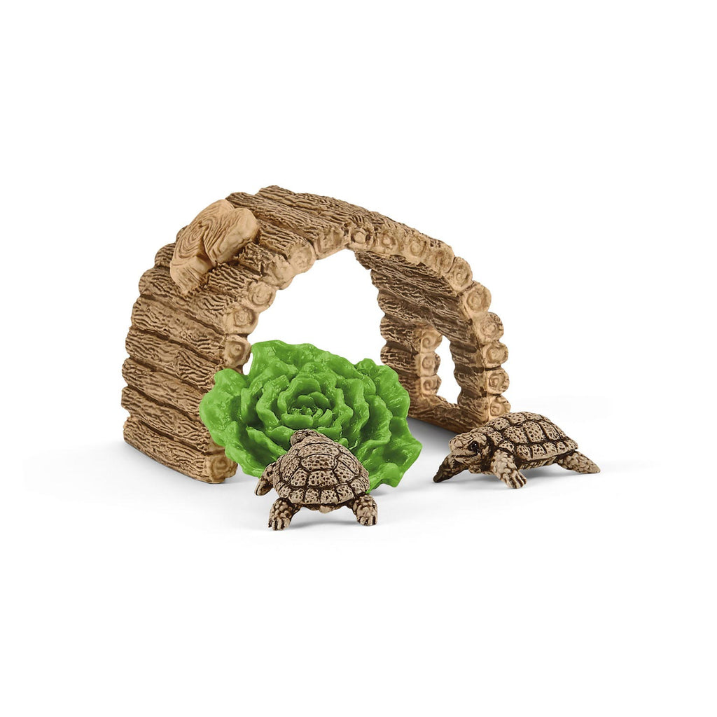 Schleich WILD LIFE Schildpaddenhuis 42506