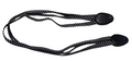 Kgs Triobinder zwart grijs wit 28 inch 58 cm