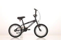Bmx Fiets 16 mat zwart