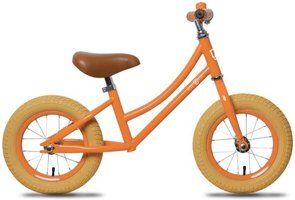 Loopfiets Rebel Kidz Classic 12,5" - oranje