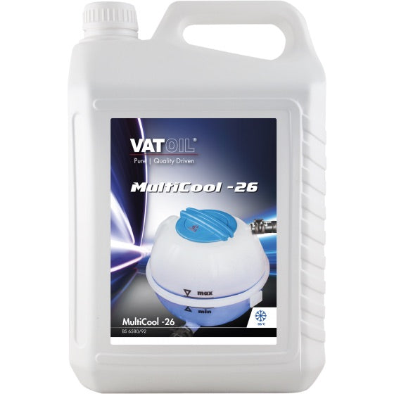 VAToil Koelvloeistof MultiCool -26°C (5L)
