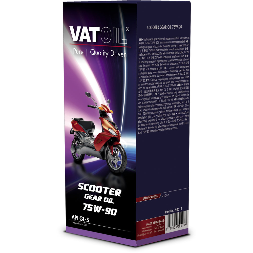 VAToil Scooter Gear Oil 75W-90 (125ml)