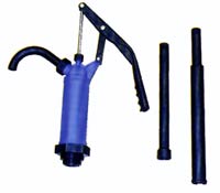 Hevelpomp voor Olievat 60L / 210L