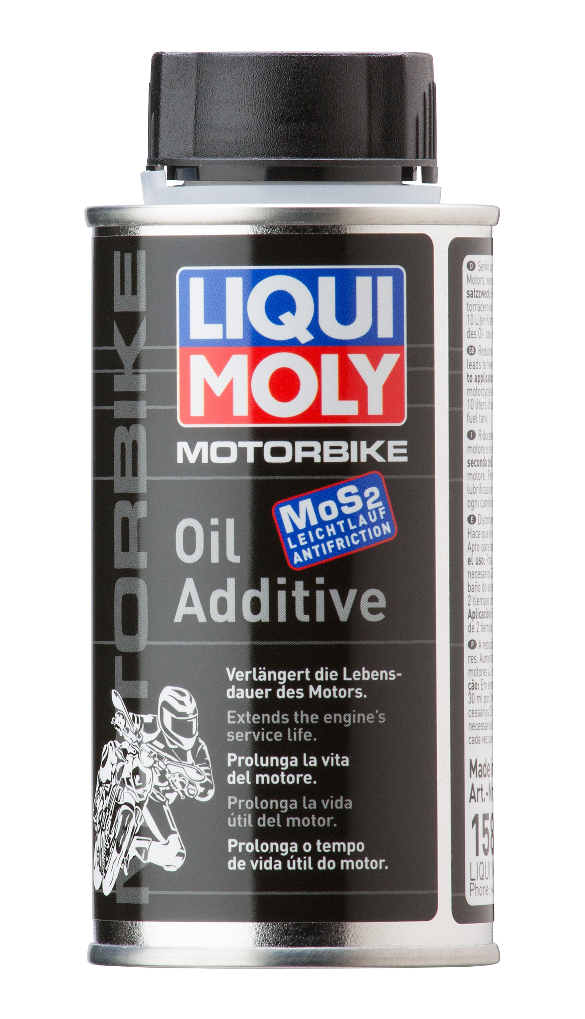 Olieadditief Liqui Moly MoS2 (125ml)