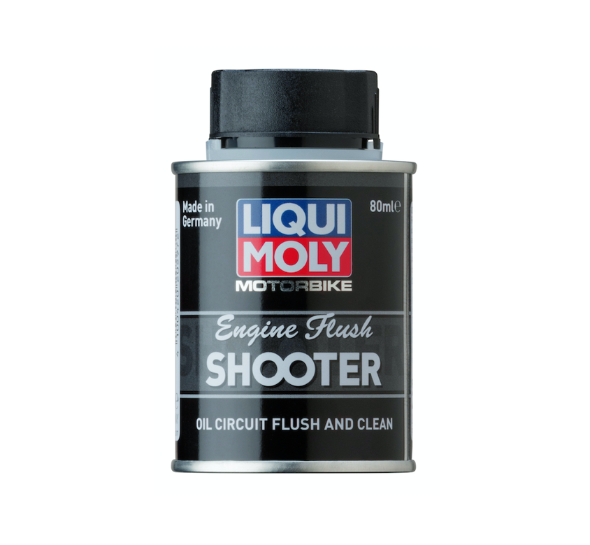 Olieadditief / -flush Liqui-Moly Motorbike Engine Flush Shooter (80ml)