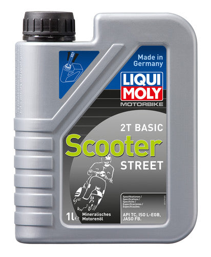 Motorolie Liqui Moly 2T Basic Scooter (1L)