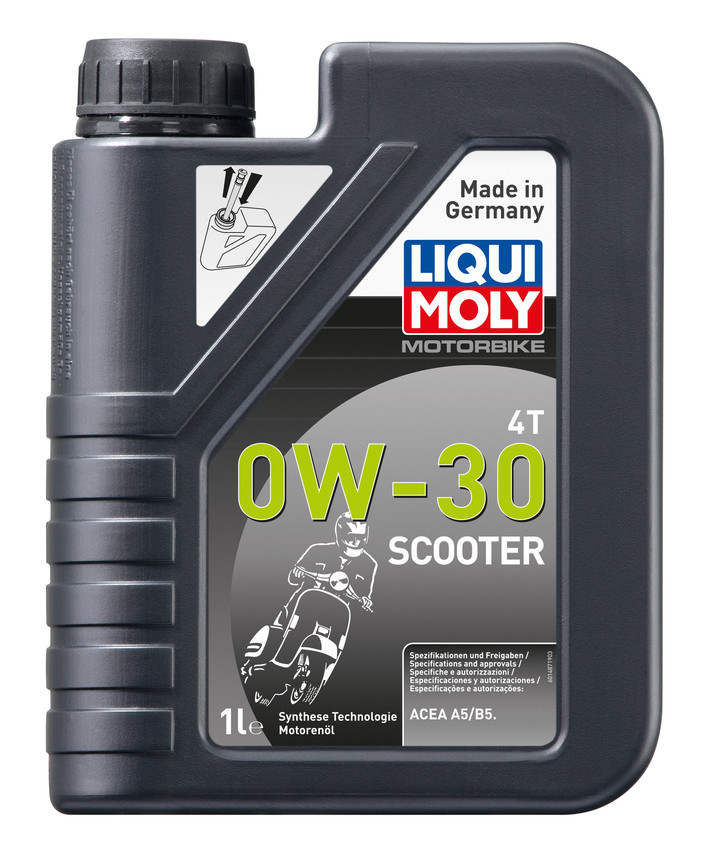 Motorolie Liqui Moly 4T 0W-30 Scooter (1L)