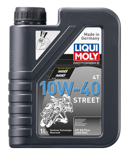 Motorolie Liqui Moly 4T 10W-40 Street (1L)