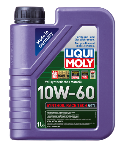 Motorolie Liqui Moly 4T 10W-60 (1L)