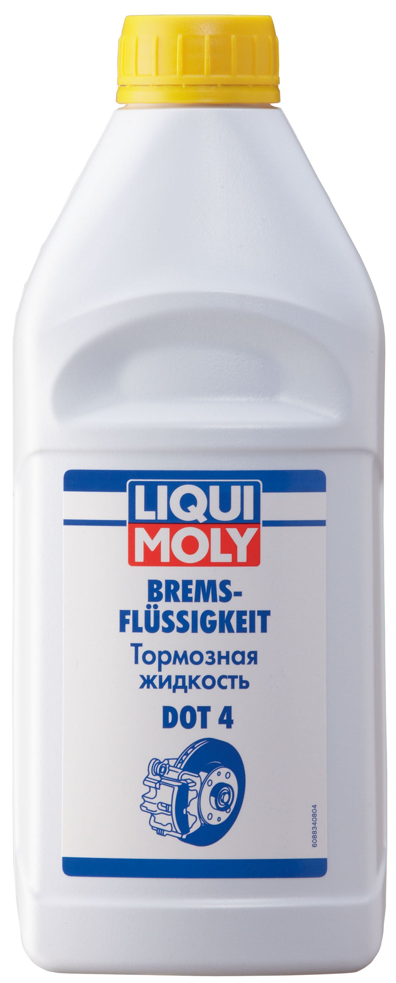 Remvloeistof Liqui Moly DOT 4 (1L)