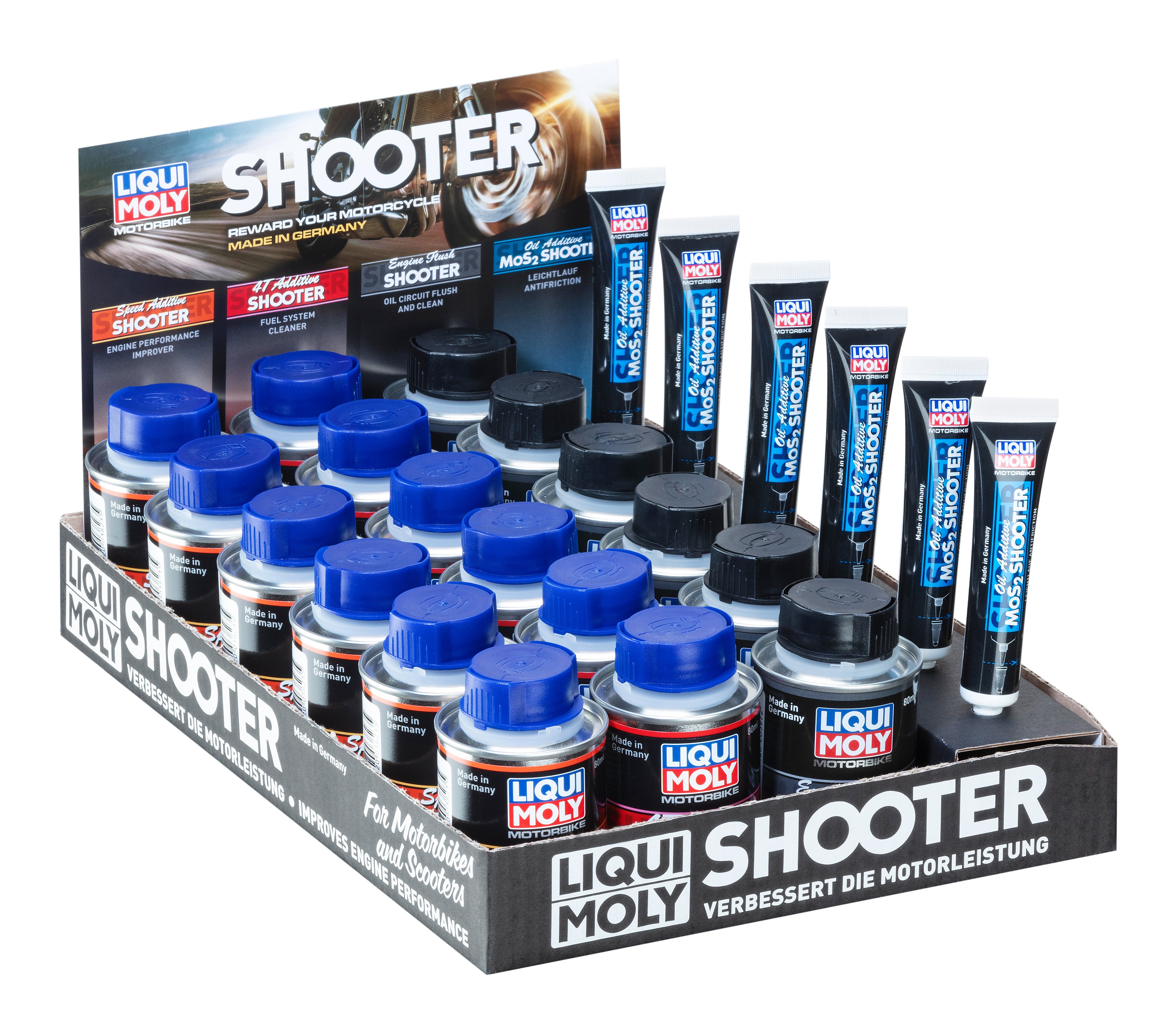 Display Liqui Moly 6ix4our