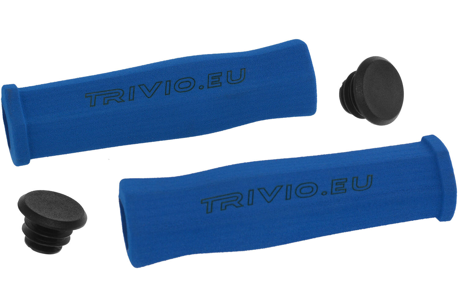 Trivio - mtb handvatten foam blauw