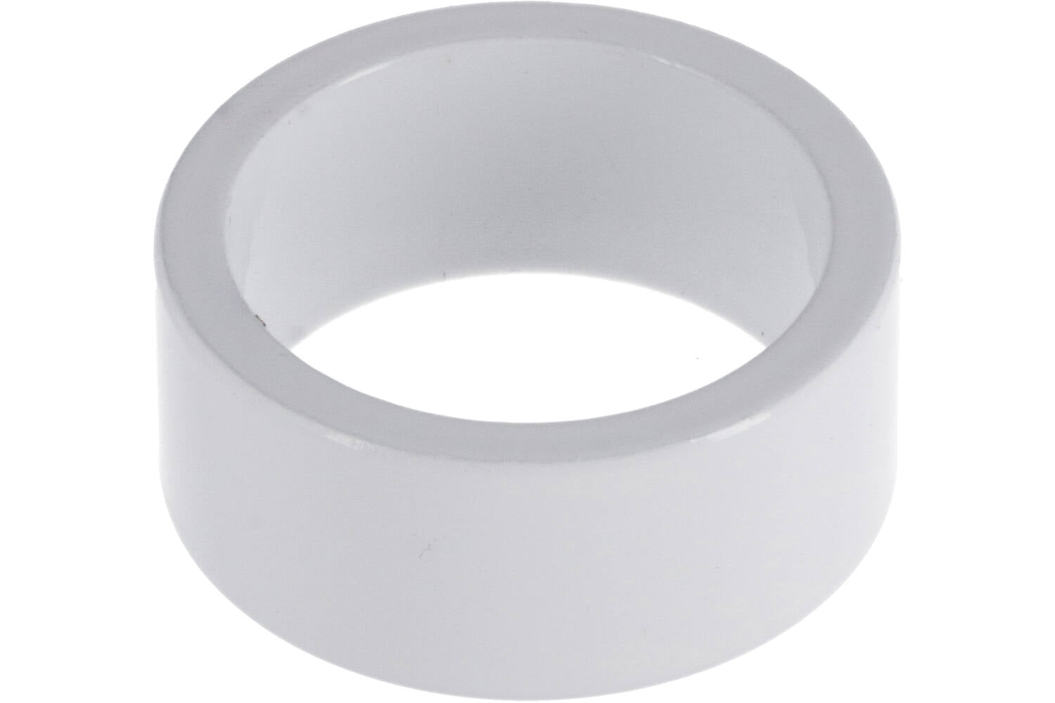 Trivio - spacer 15mm 1 1/8" aluminium wit 3 stuks