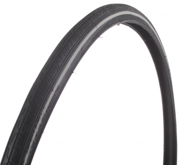 Deli buitenband, zwart met reflectie, 27x 1¼, etrto 32-630