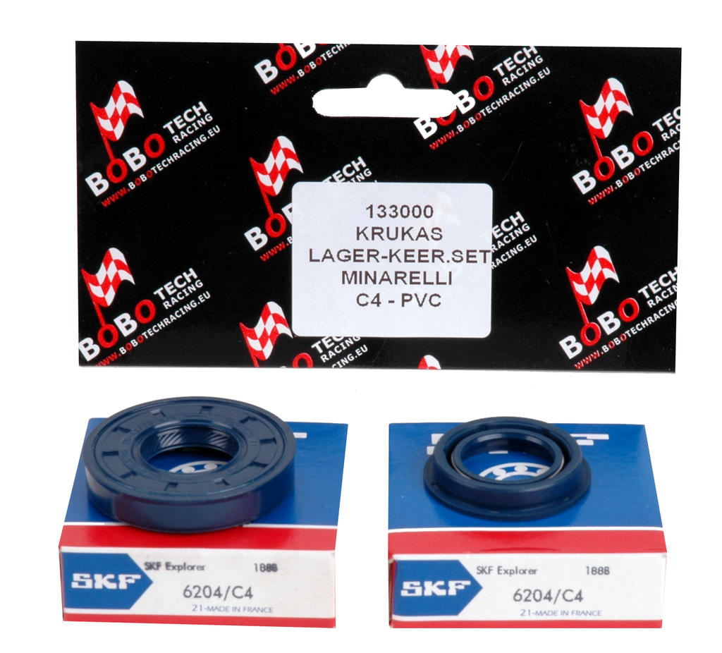 Lagerset Bobotech C4 PVC | Minarelli