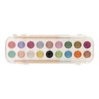 Artist waterverfset metallic 18 kleuren