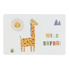 Placemats Wilde Dieren, 12st.