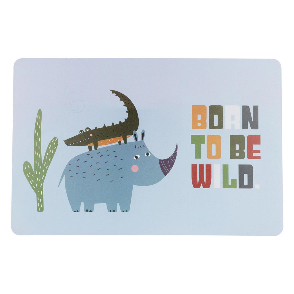 Placemats Wilde Dieren, 12st.
