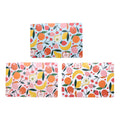 Placemat Kleur, Set van 12