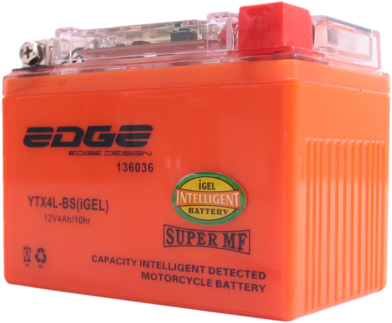 Edge Accu CTX-4L-BS Intelligent-Gel (11x7x8.5cm)