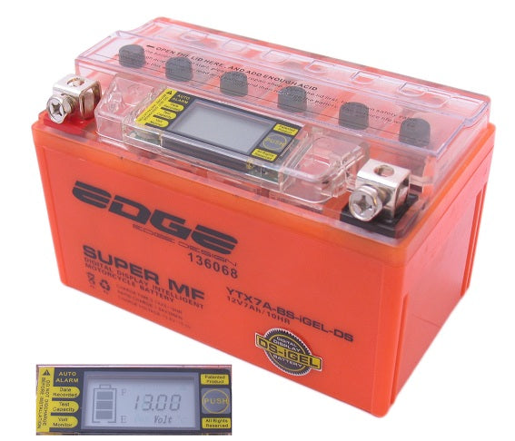 Edge - Accu CTX-7A-BS Intelligent-Gel