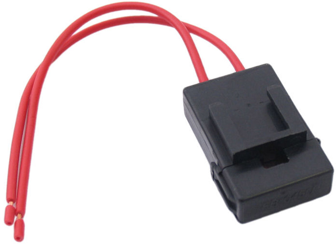 Zekeringhouder voor steekzekering incl. 10-amp steekzekering (10*)