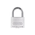 Abus Hangslot Titalium 64TI 45 - 45mm Grijs - Sleutelslot - 6cm