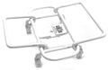 Minoura mini grid rack mini bagagerekje wit voor op stuur