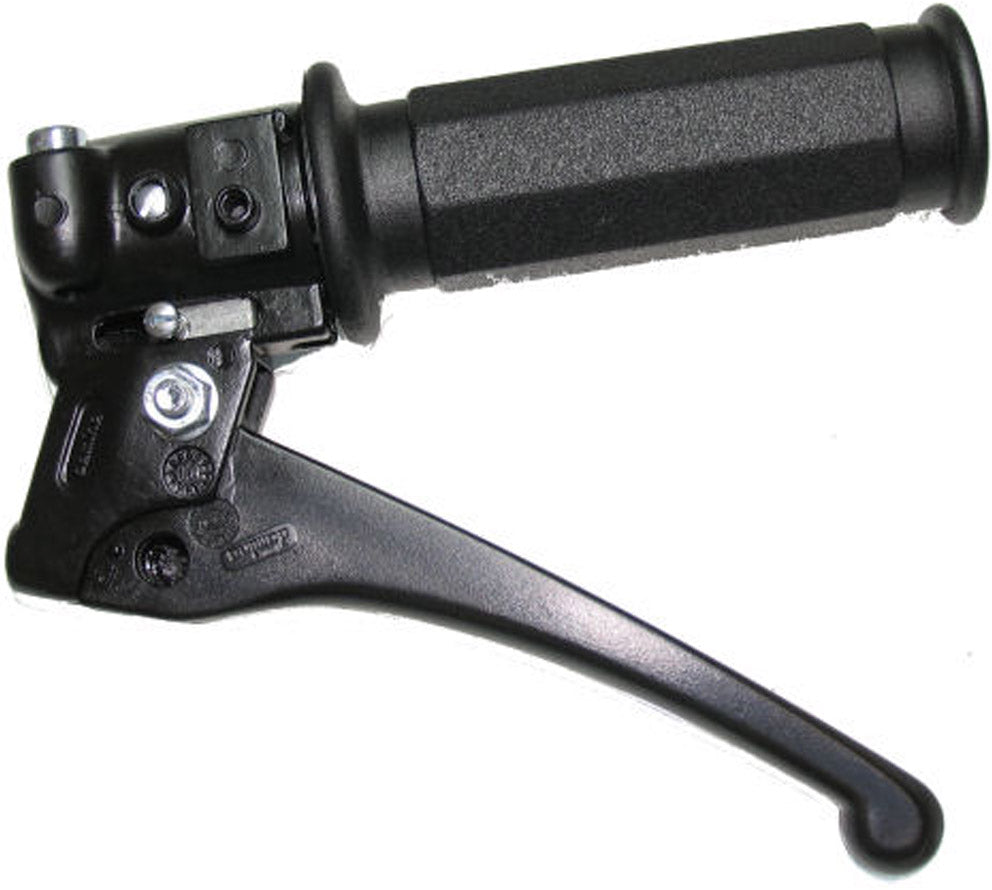 Gashendel Vespa Ciao/Si/Bravo Gilera Citta oud model PVC hevel