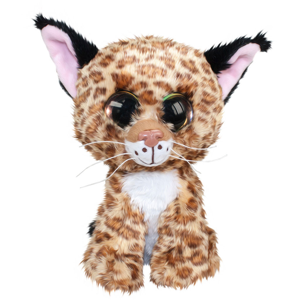 Lumo stars knuffel - lynx, 15cm