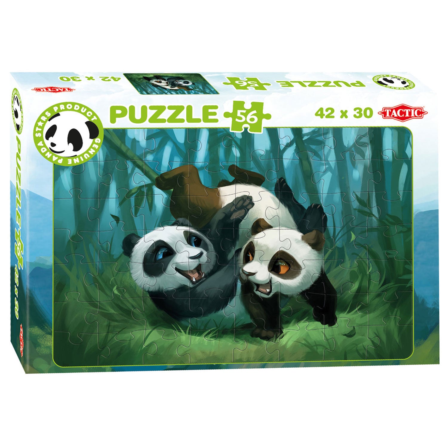 Selecta Panda Puzzel Playtime, 56st.