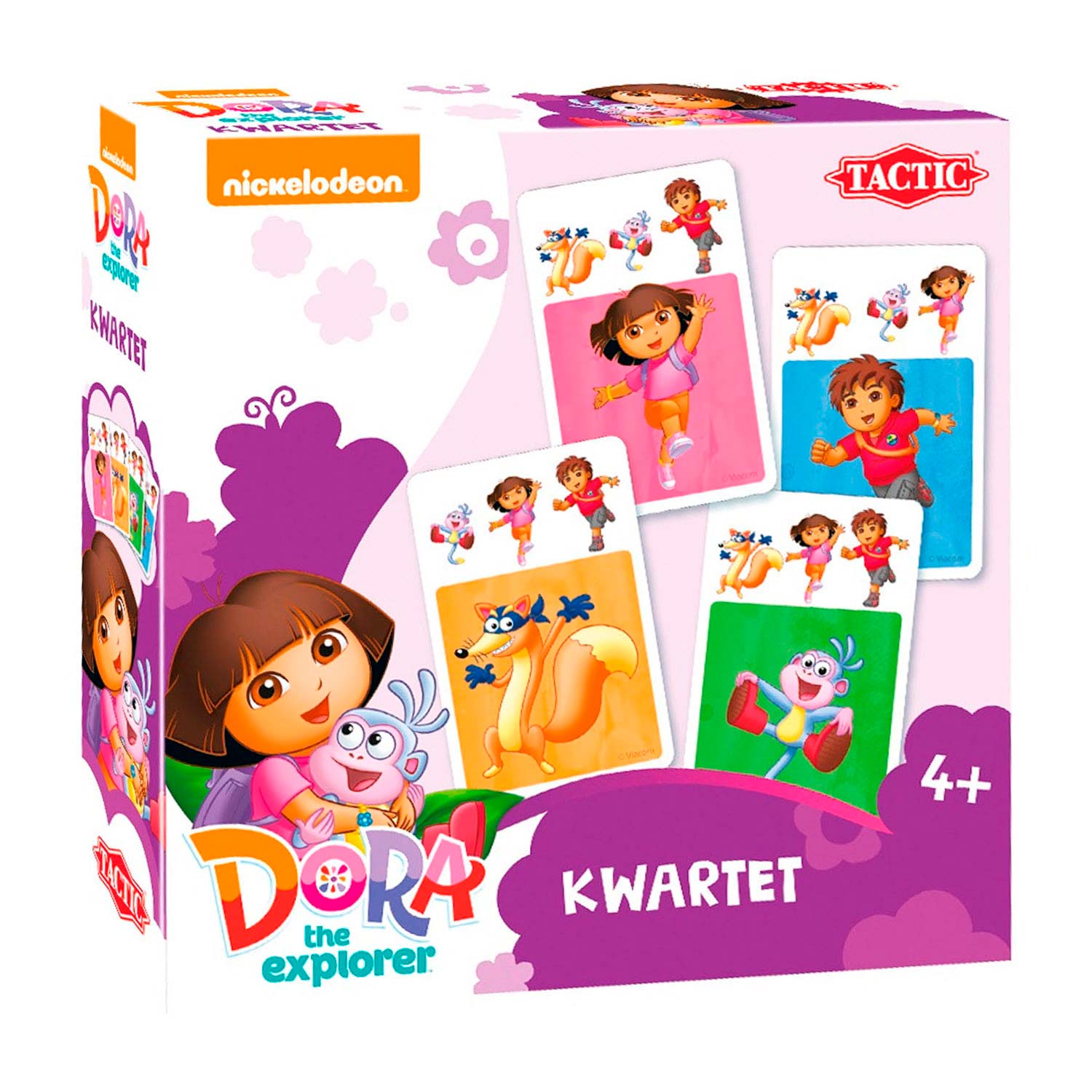 Selecta Dora Kwartet