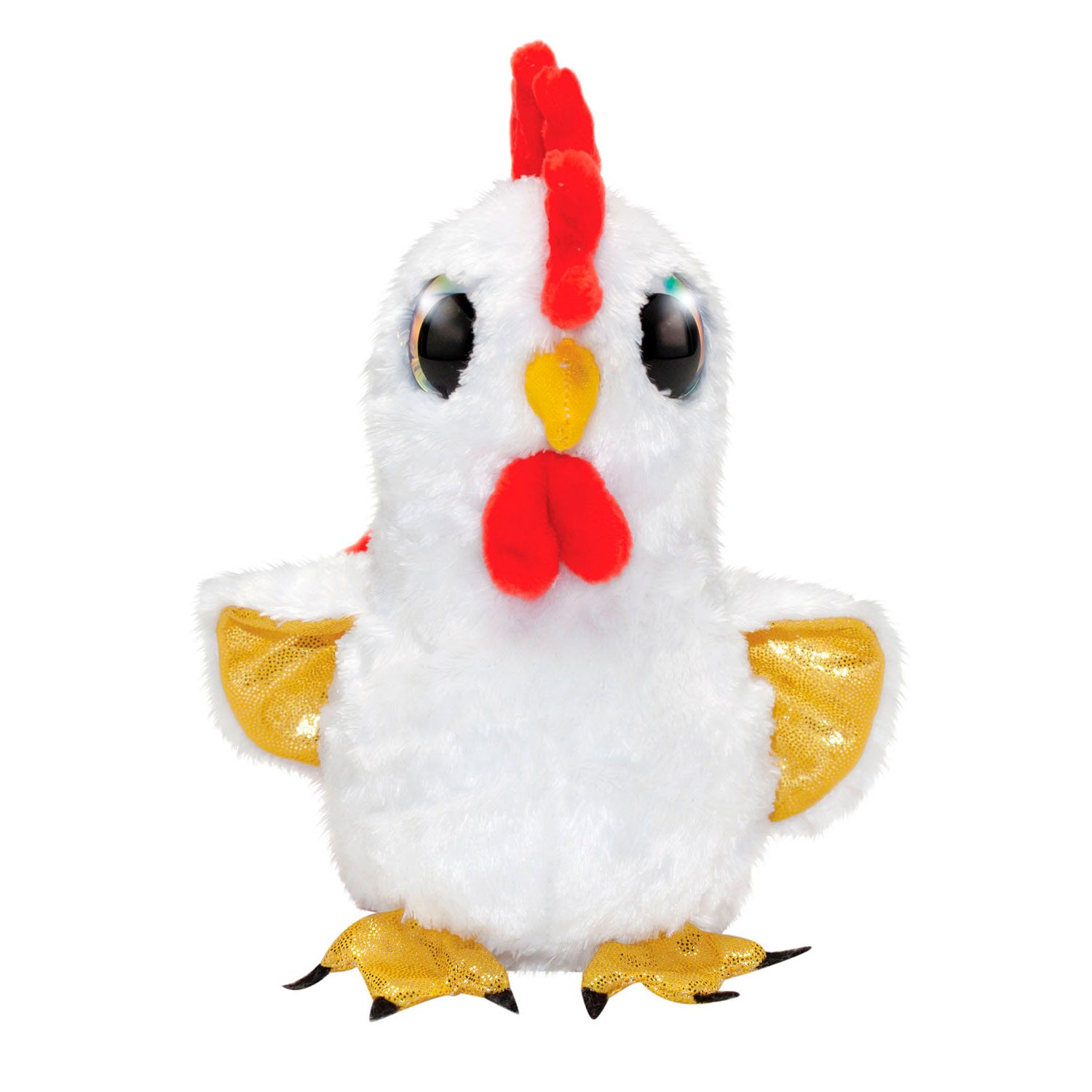 Lumo stars knuffel - rooster booster, 15cm