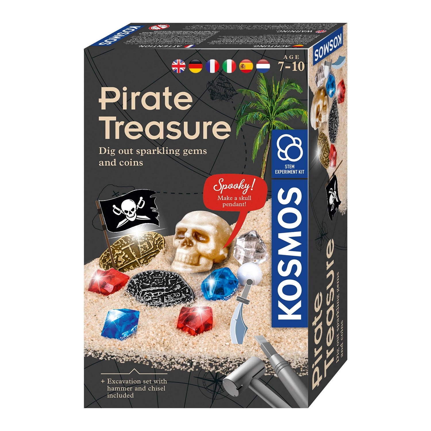 kosmos piraten schatten uithakken