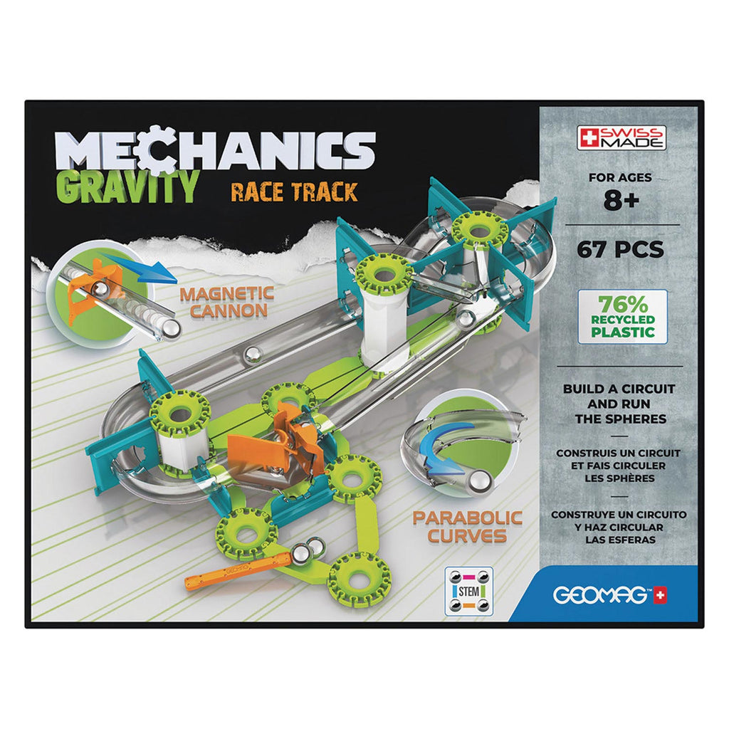 Geomag Mechanics Gravity RE Race Track, 67dlg.