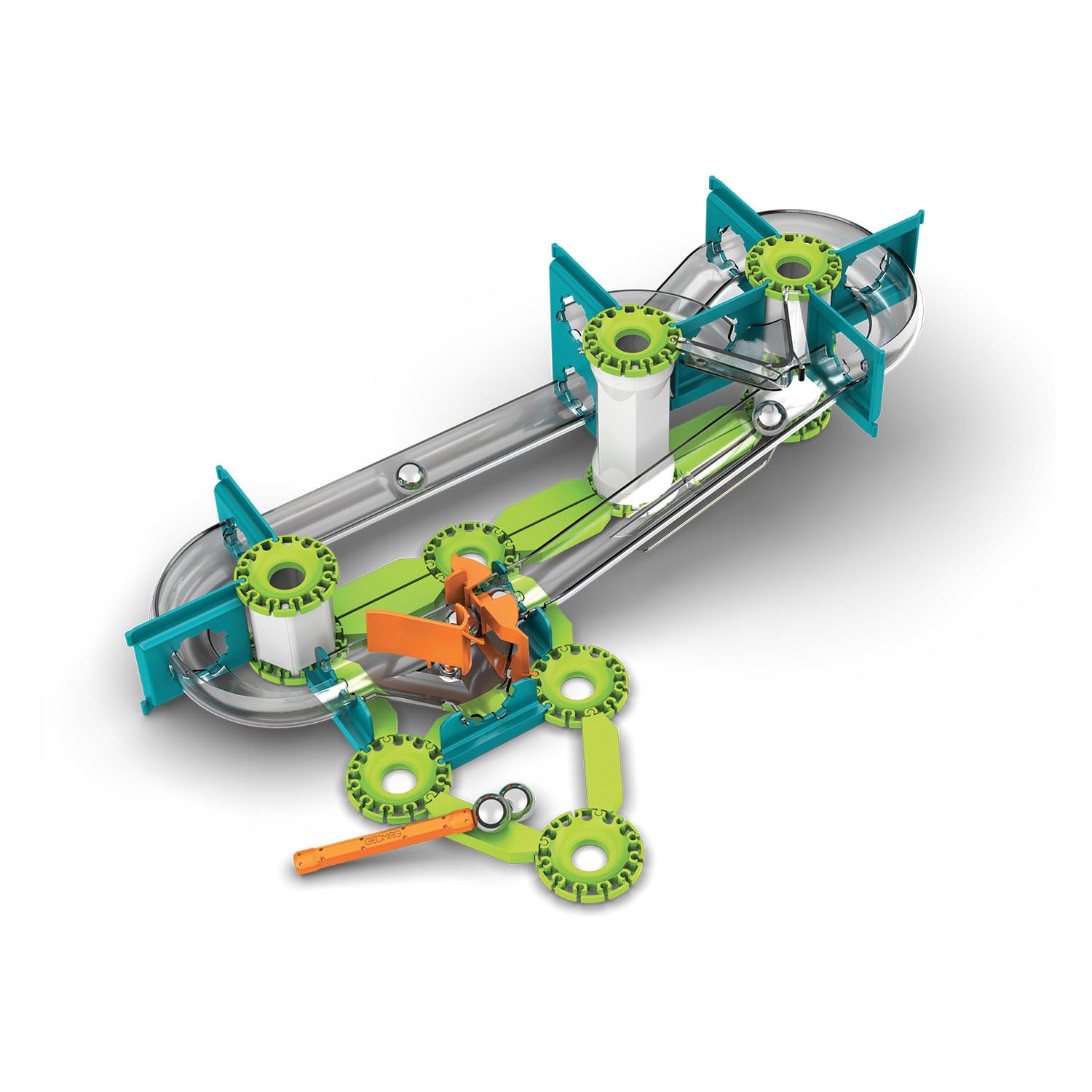 Geomag Mechanics Gravity RE Race Track, 67dlg.