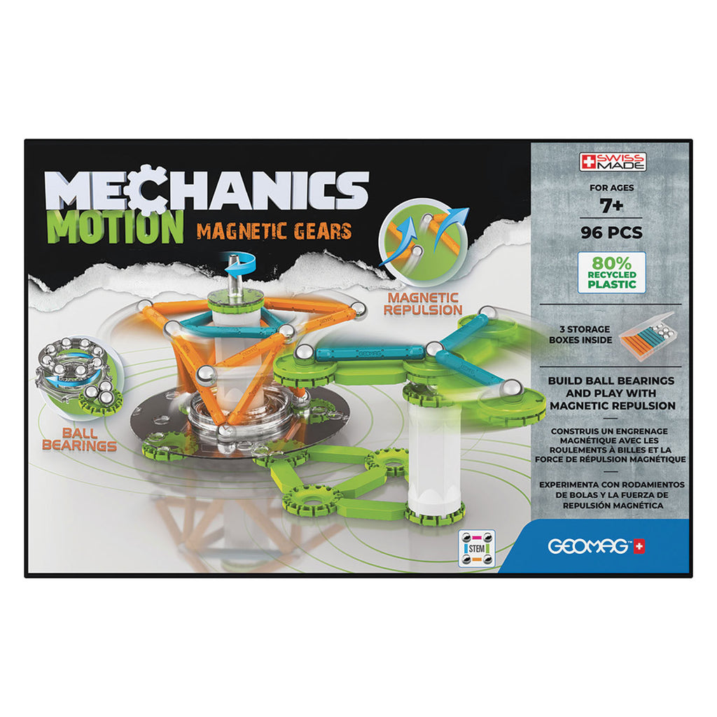 Geomag Mechanics RE 2Magnetic Gears, 96dlg.