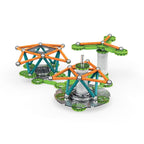 Geomag Mechanics RE 3Magnetic Gears, 160dlg.