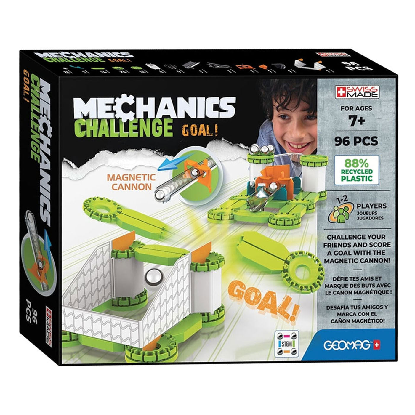 Geomag Mechanics Recycled Goal! 96dlg.