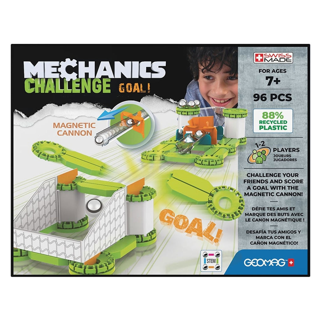 Geomag Mechanics Recycled Goal! 96dlg.
